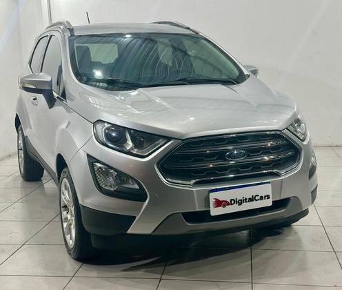 FORD ECOSPORT 1.5 TI-VCT FLEX TITANIUM AUTOMÁTICO